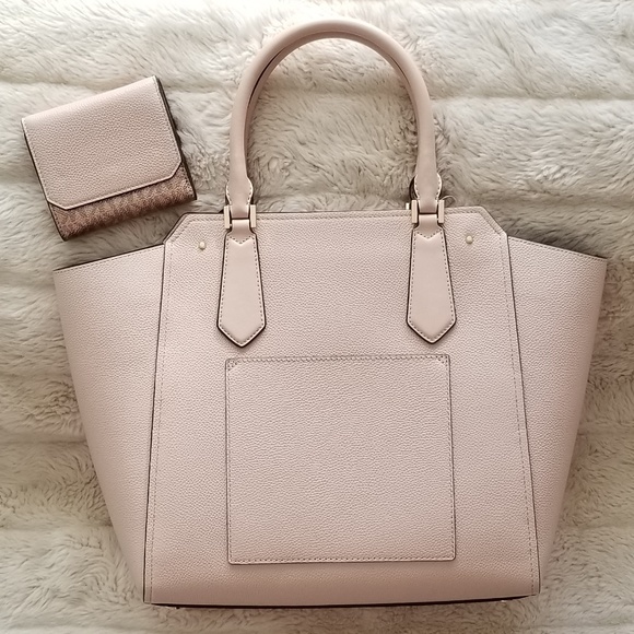 🚫SOLD🚫NWT MK HAYES TOTE +TRIFOLD WALLET SET - Picture 5 of 8